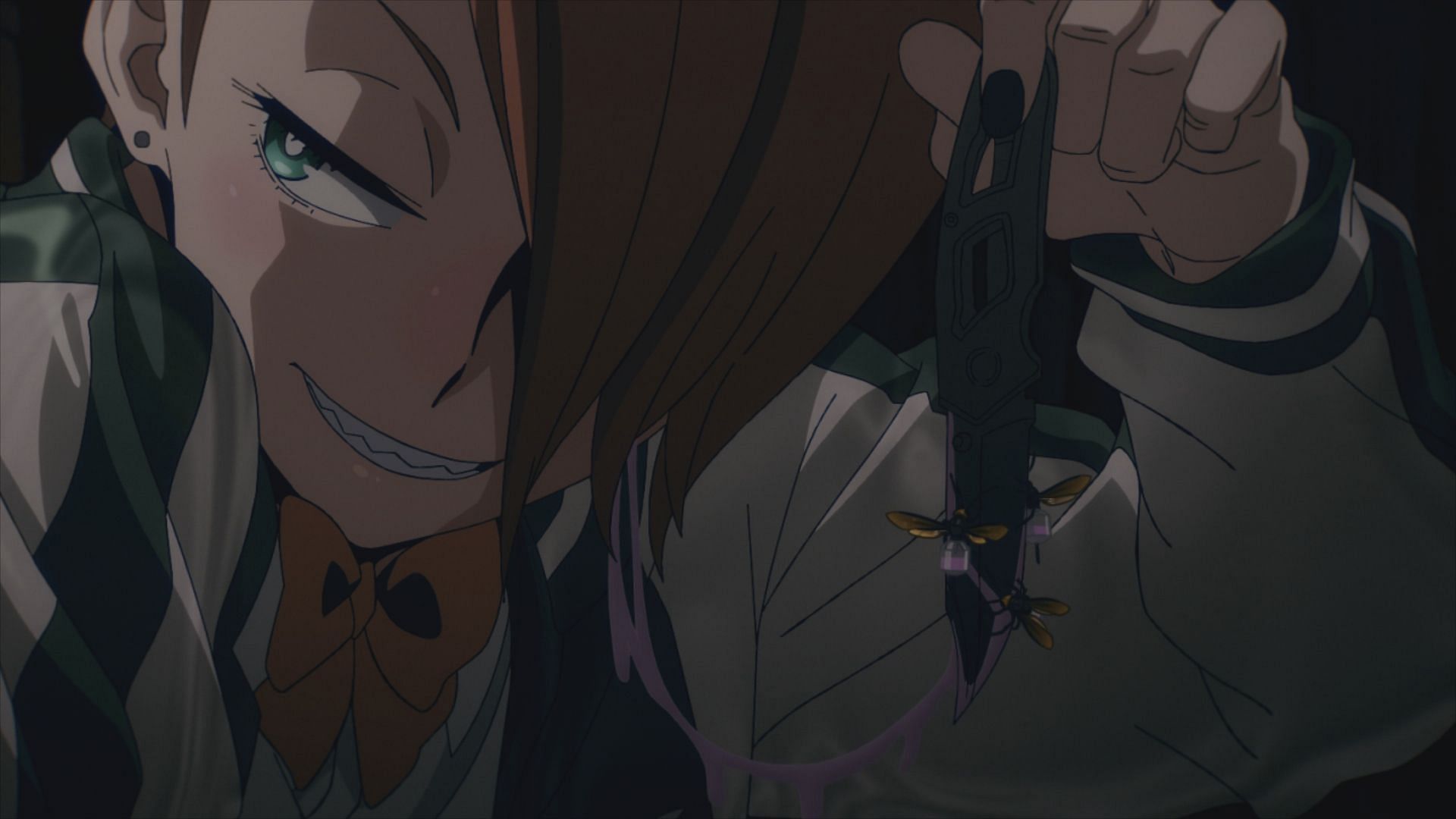 Kuin survives Stendhal's attack (Image via Bones Film)